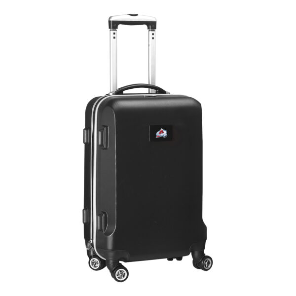 Black Colorado Avalanche 20" 8-Wheel Hardcase Spinner Carry-On