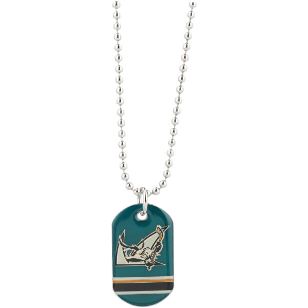 San Jose Barracuda Primary Logo Dog Tag