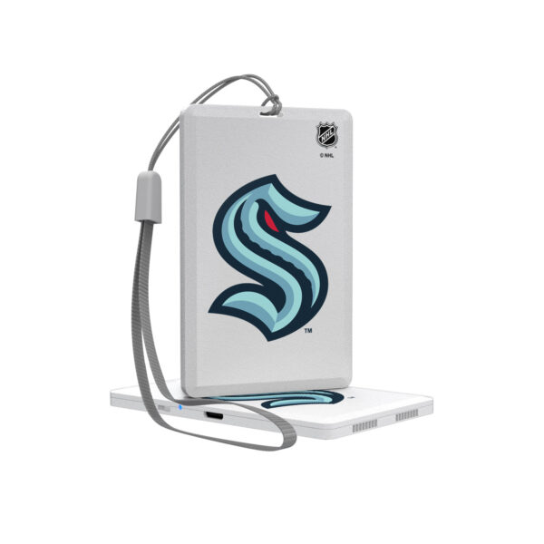 Seattle Kraken Ice Tilt Pocket Bluetooth Speaker