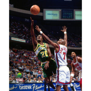 Horace Grant Action Portrait
