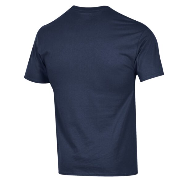 Men's Champion Navy Carleton Knights Primary Jersey T-Shirt - Image 7