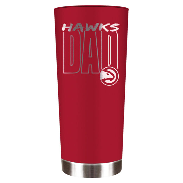 Atlanta Hawks Dad 18oz. Roadie Tumbler