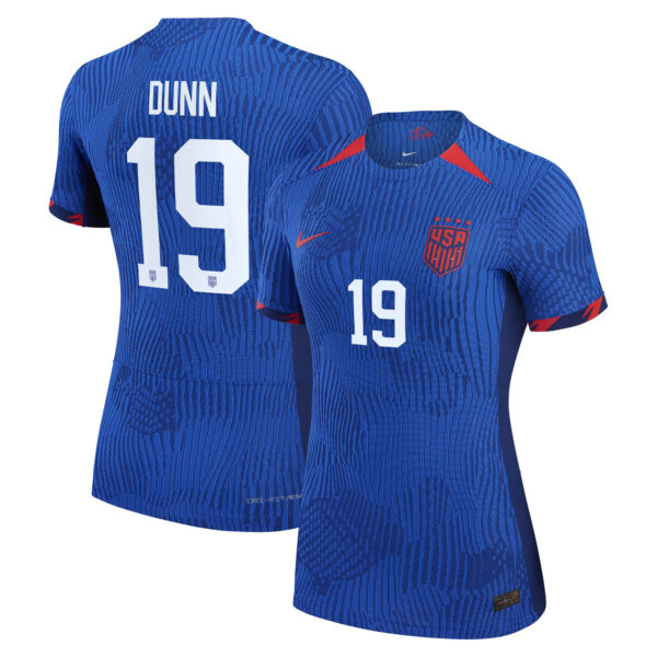 Women's Nike Crystal Dunn Royal USWNT 2023 Away Authentic Jersey - Image 5