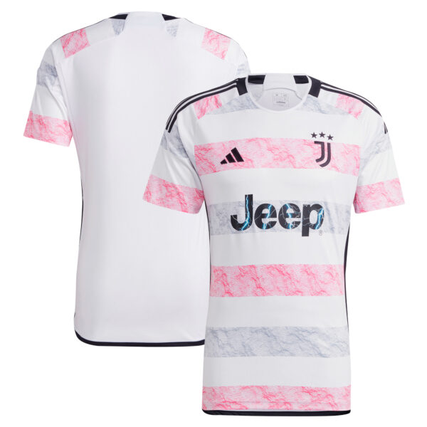 Men's adidas  White Juventus 2023/24 Away Replica Jersey