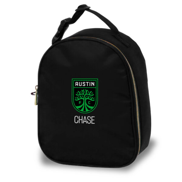 Chad & Jake Black Austin FC Personalized Insulated Bag