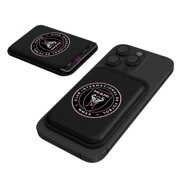 Keyscaper Inter Miami CF Insignia Magnetic Credit Card Wallet