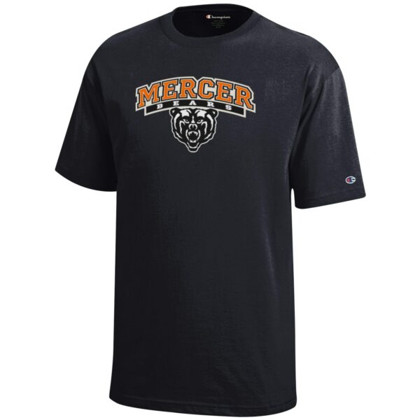 Youth Champion Black Mercer Bears Jersey T-Shirt - Image 6