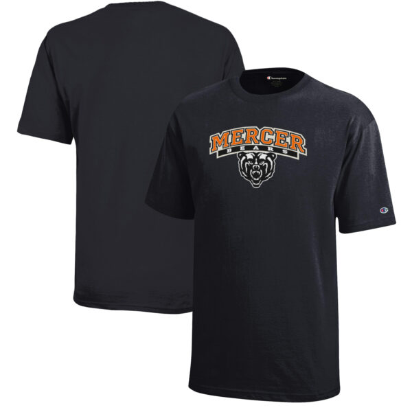 Youth Champion Black Mercer Bears Jersey T-Shirt