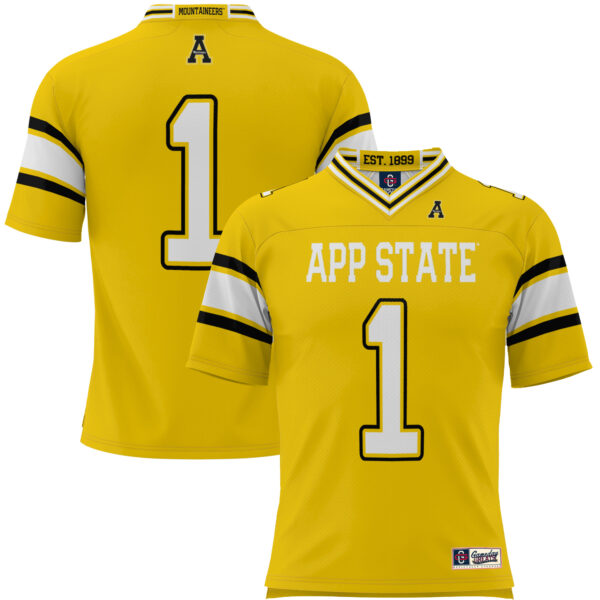 Youth Vive La Fete Green NHRA Halftones Football Jersey - Image 2