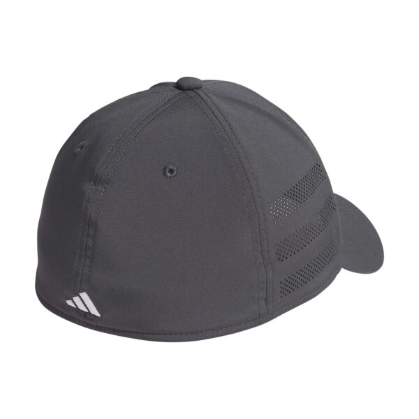 Men's adidas Graphite Game Day 4 AEROREADY Flex Hat - Image 8