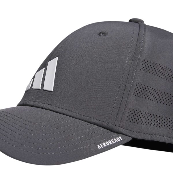Men's adidas Graphite Game Day 4 AEROREADY Flex Hat - Image 4