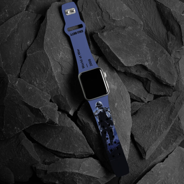 Affinity Bands Call of Duty Silicone Apple Watch Band - Image 6