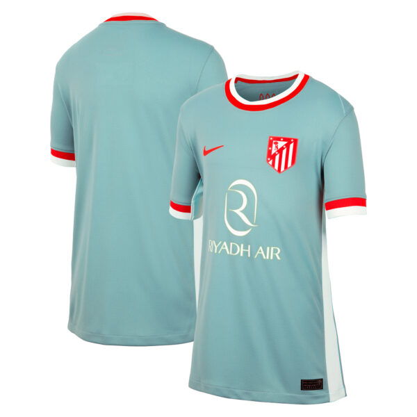 Youth Nike Mint Atletico de Madrid 2024/25 Away Replica Jersey - Image 6