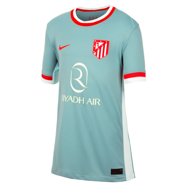 Youth Nike Mint Atletico de Madrid 2024/25 Away Replica Jersey - Image 7