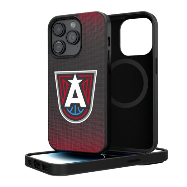 Atlanta Dream Linen Logo iPhone Magnetic Bump Case