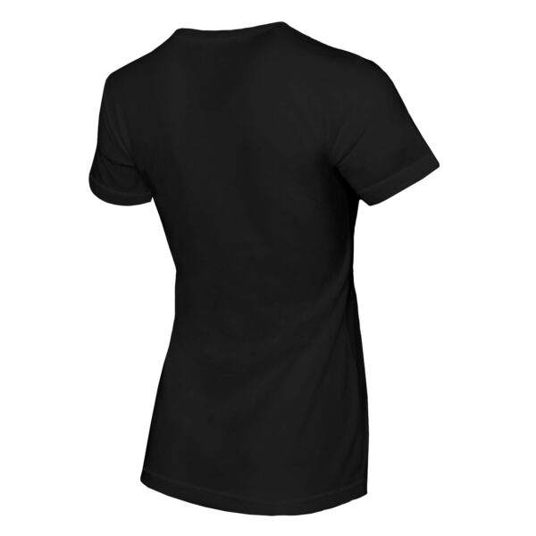 Women's Tiny Turnip Black Miami Marlins Baseball Pow T-Shirt - Image 7