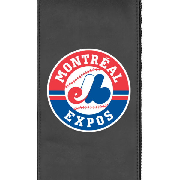 Black Montreal Expos Curve Task Chair - Image 7