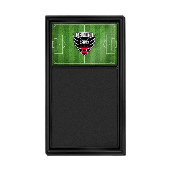 D.C. United 17.5" x 31" Field Chalk Note Board
