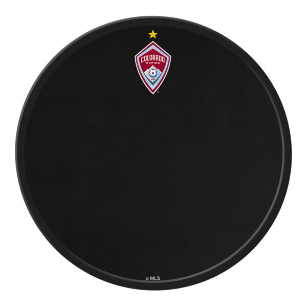 Colorado Rapids 17.5" Modern Disc Cork Board Wall Sign
