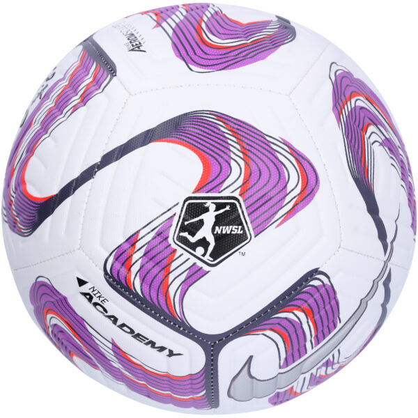 Gisele Thompson & Alyssa Thompson Angel City FC Multi-Signed NWSL Pink Academy Soccer Ball - Image 6