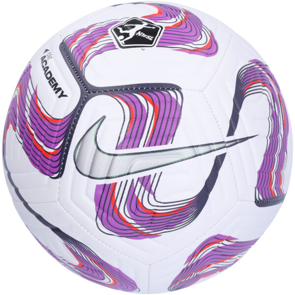 Gisele Thompson & Alyssa Thompson Angel City FC Multi-Signed NWSL Pink Academy Soccer Ball - Image 4
