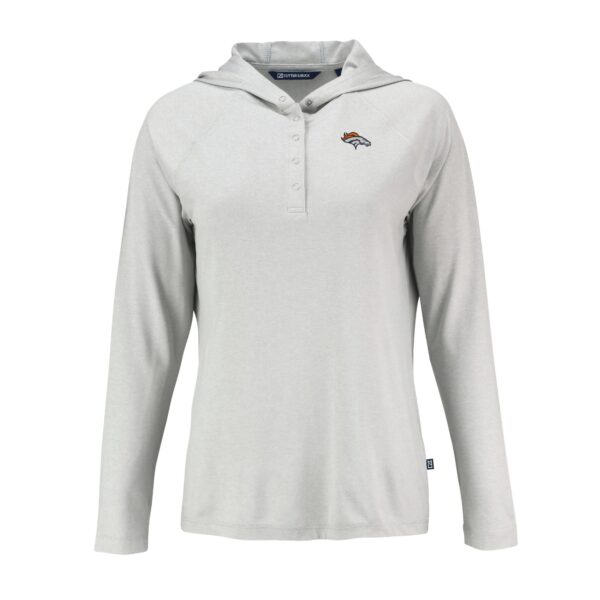 Women's Under Armour White Reading Phillies All Day Pullover Hoodie - Image 3