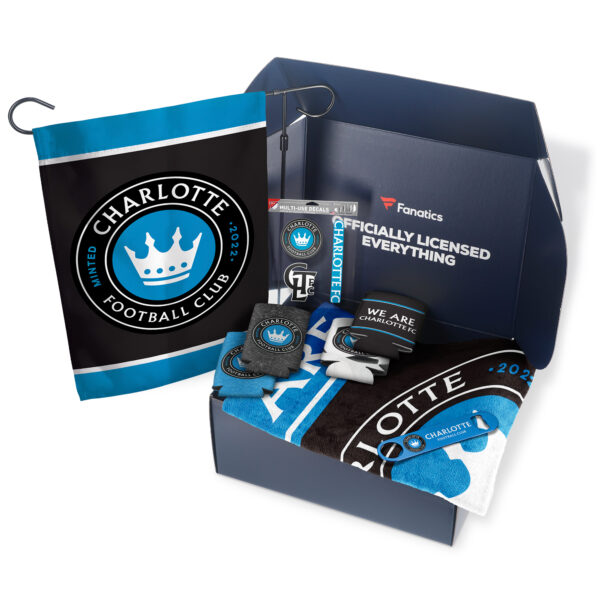 Charlotte FC Fanatics Pack Tailgate Game Day Essentials Gift Box - $80+ Value