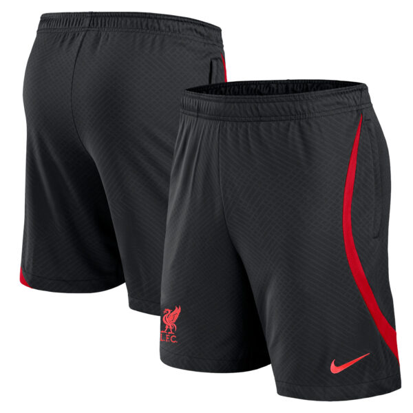 Youth Nike Black Liverpool Club Strike Performance Shorts