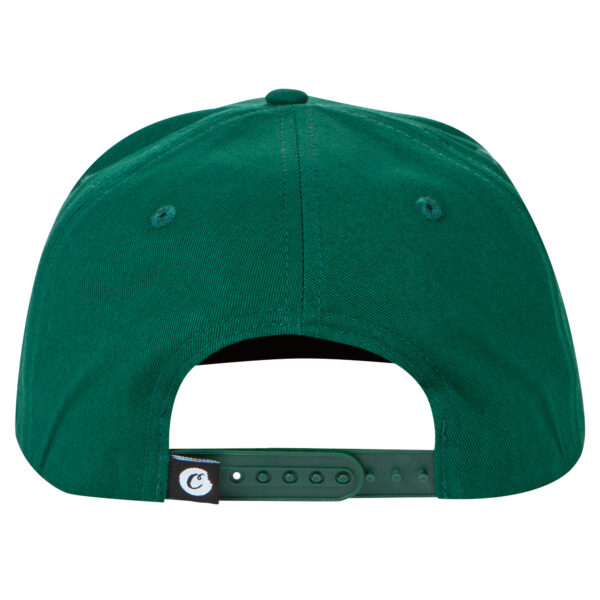 Men's Green/Yellow Cookies Ivy League Snapback Hat - Image 5