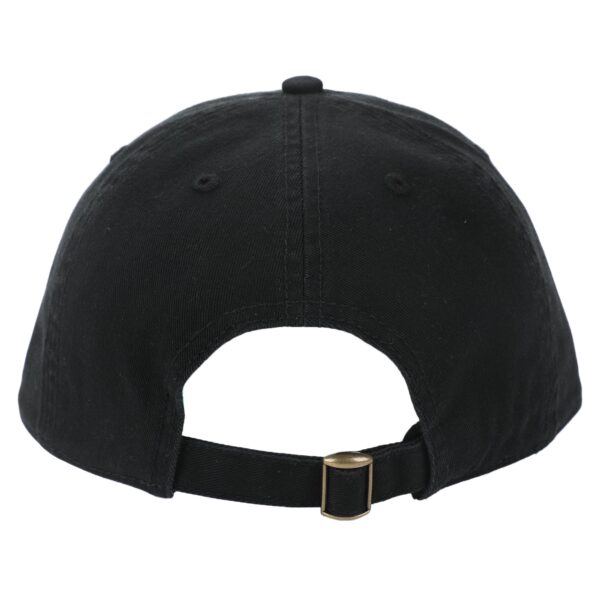 Unisex  Black Demon Slayer: Kimetsu no Yaiba Season One Logo Adjustable Baseball Hat - Image 10