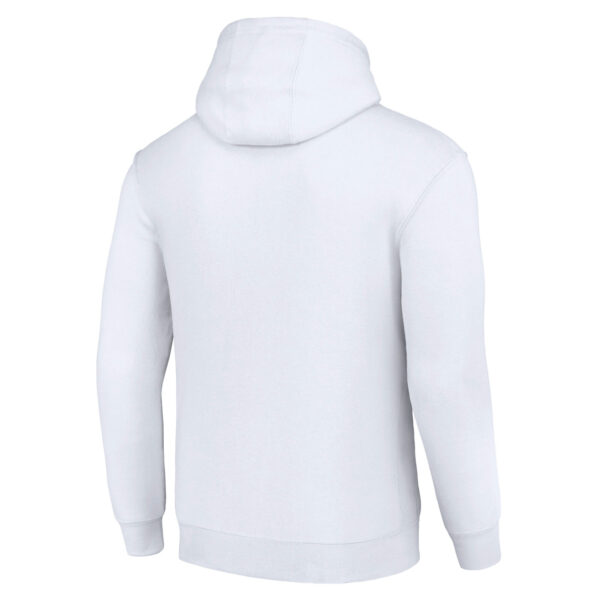 Men's Starter White Detroit Lions Player X Fleece Pullover Hoodie - Image 7