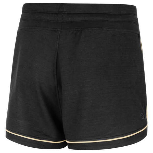 Women's Colosseum Black Army Black Knights Lil Sebastian Tri-Blend Shorts - Image 9