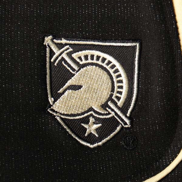 Women's Colosseum Black Army Black Knights Lil Sebastian Tri-Blend Shorts - Image 8