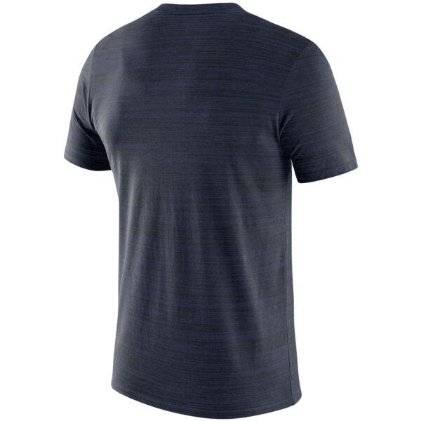 Men's Nike Navy Villanova Wildcats Big & Tall Velocity Space-Dye Performance T-Shirt - Image 7