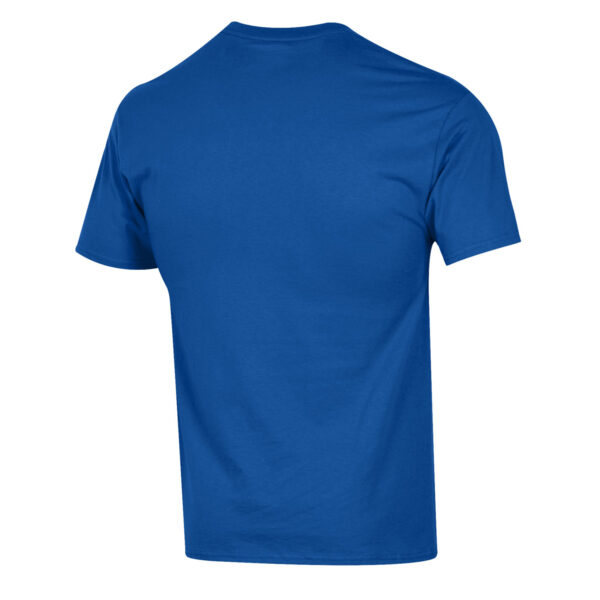 Men's Champion Royal BYU Cougars Soccer Stack Logo T-Shirt - Image 7