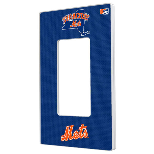 Keyscaper  Syracuse Mets Single Rocker Light Switch Plate