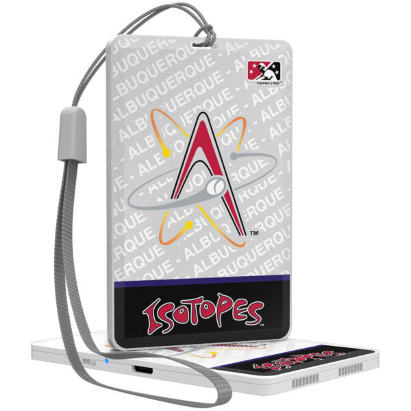 Albuquerque Isotopes Pocket Bluetooth Speaker