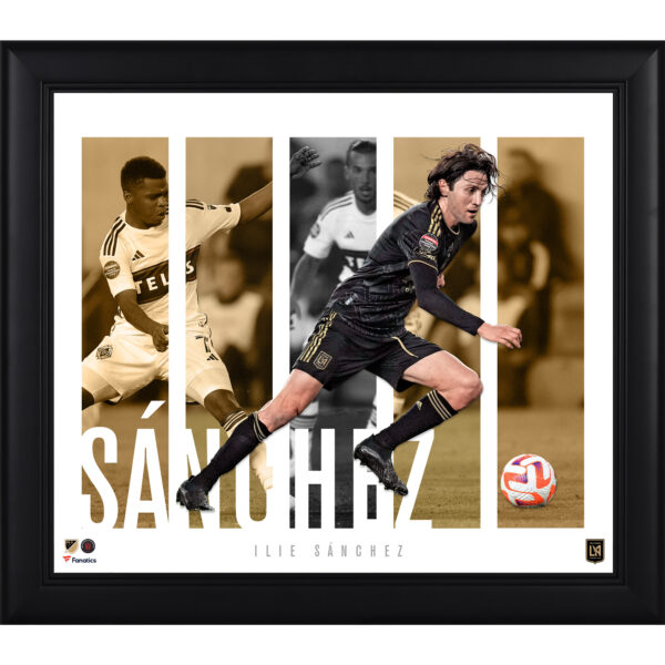 Ilie Sanchez LAFC Framed 15'' x 17'' Player Panel Collage