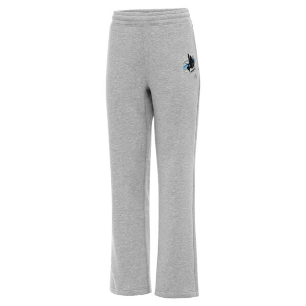 Women's Antigua  Heather Gray Minnesota United FC Victory Sweatpants