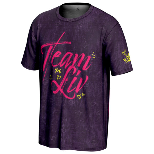 Youth ProSphere Purple Liv Morgan Revenge Tour T-Shirt - Image 3