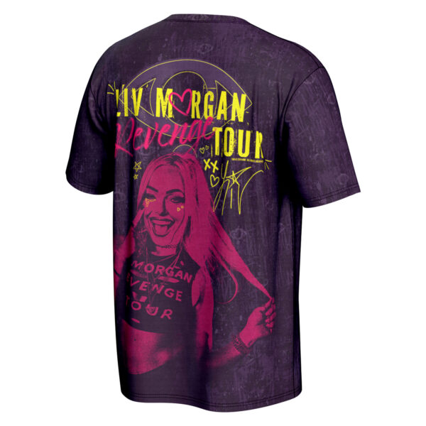 Youth ProSphere Purple Liv Morgan Revenge Tour T-Shirt - Image 4