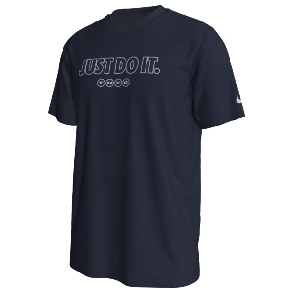 Men's Nike Navy Tottenham Hotspur Just Do It T-Shirt - Image 6