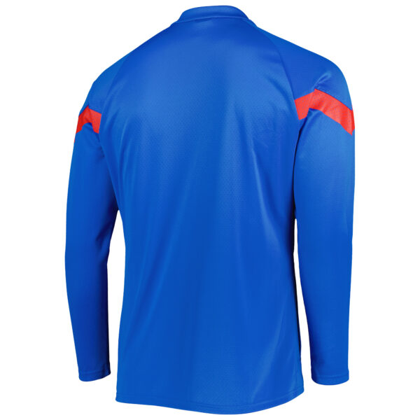Men's Puma Light Blue Chivas DryCELL Training Raglan Full-Zip Jacket - Image 7