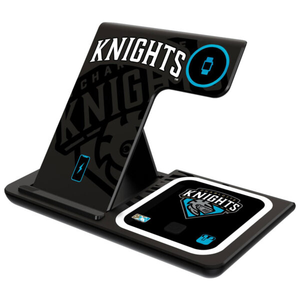 Charlotte Knights 3-in-1 Charging Station