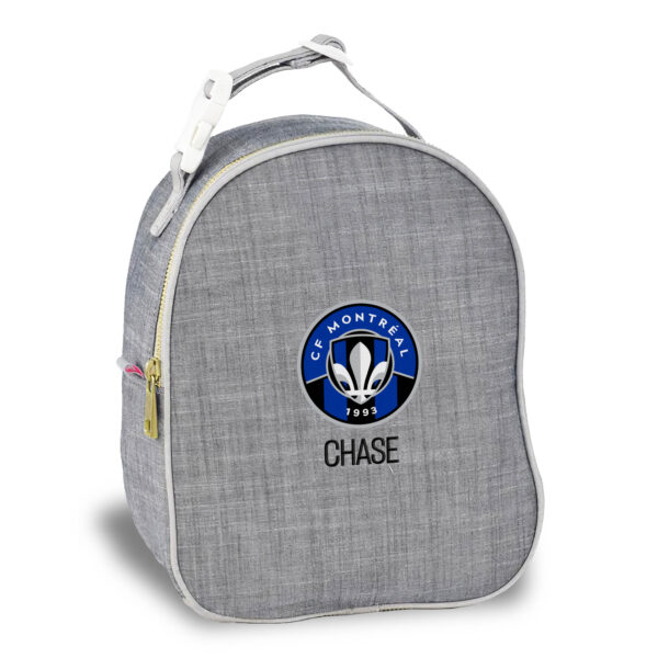 Chad & Jake Gray CF Montreal Personalized Insulated Bag