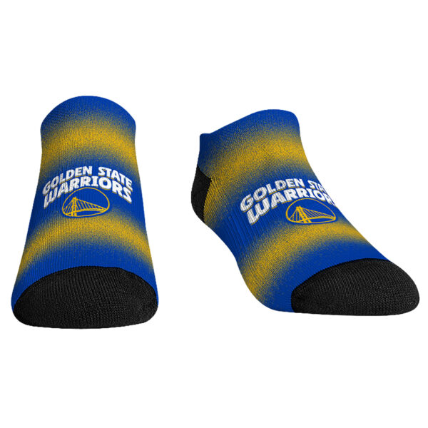 Youth Rock Em Socks Golden State Warriors Make Some Noise 3-Pack Low-Cut Socks - Image 8
