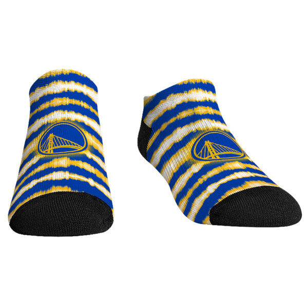 Youth Rock Em Socks Golden State Warriors Make Some Noise 3-Pack Low-Cut Socks - Image 9