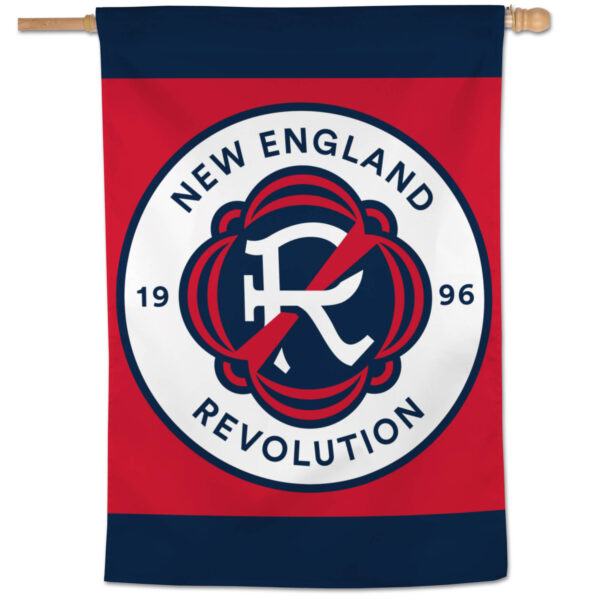 WinCraft New England Revolution One-Sided 28'' x 40'' Vertical Banner