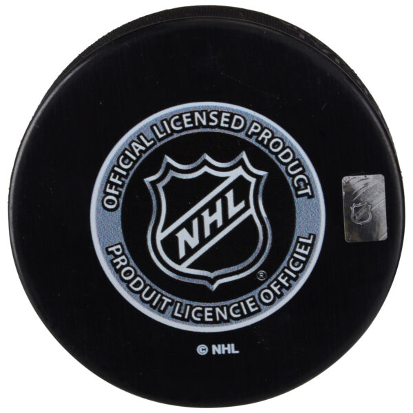 1989 NHL Draft Unsigned Draft Logo Hockey Puck - Image 5