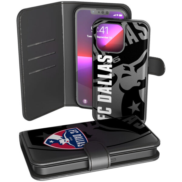 FC Dallas iPhone Mono Tilt Wallet Case